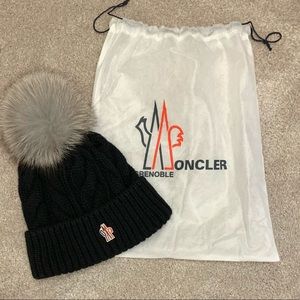 Moncler hat                                                    NWOT